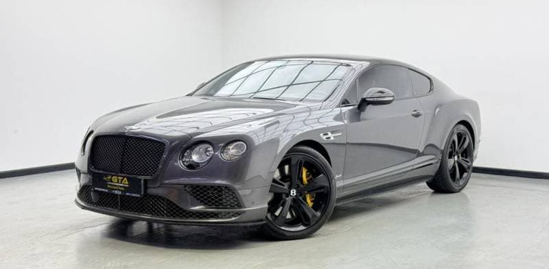 2017 Bentley Continental GT thumbnail 3