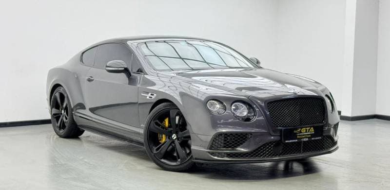 2017 Bentley Continental GT