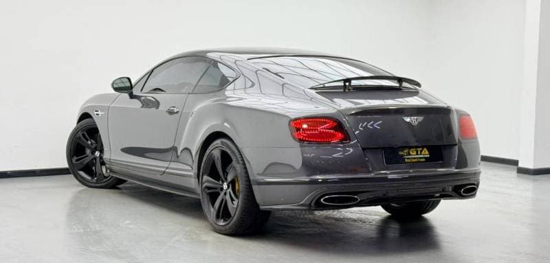 2017 Bentley Continental GT thumbnail 4