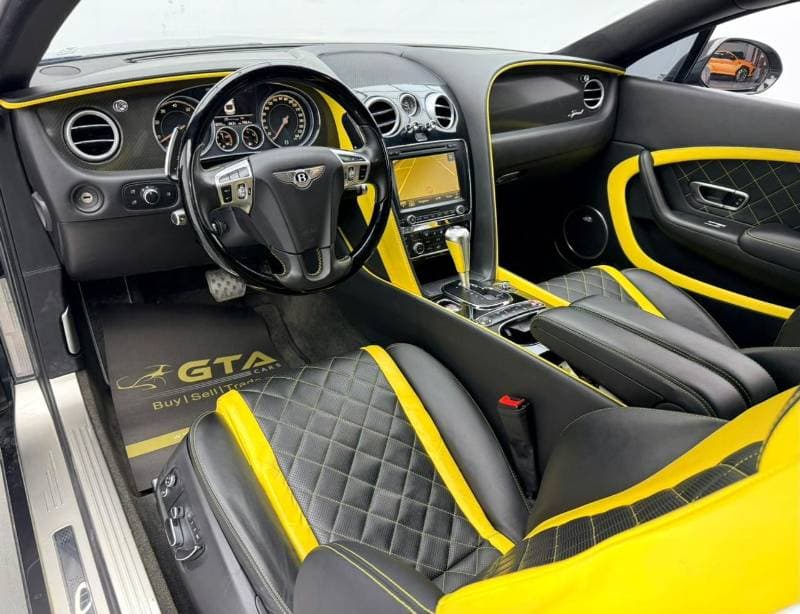 2017 Bentley Continental GT thumbnail 8
