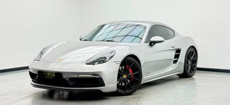 2019 Porsche 718 Cayman GTS thumbnail 3