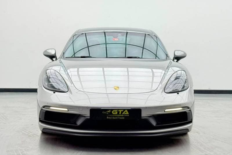 2019 Porsche 718 Cayman GTS thumbnail 2