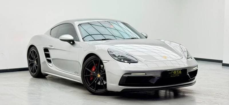 2019 Porsche 718 Cayman GTS
