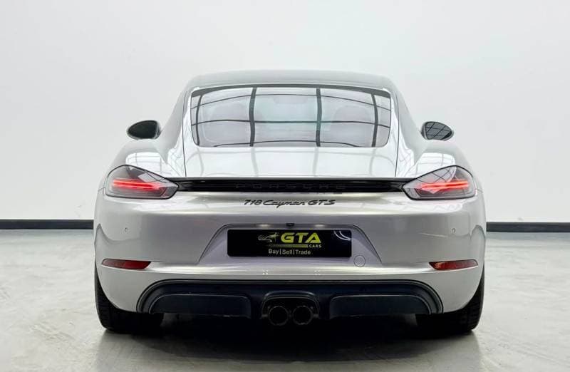 2019 Porsche 718 Cayman GTS thumbnail 5