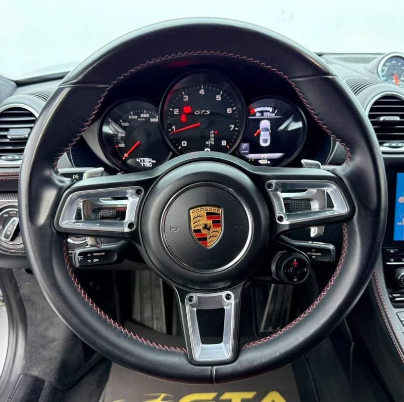 2019 Porsche 718 Cayman GTS thumbnail 8