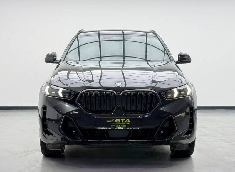 2024 BMW X6 XDRIVE40I M SPORT thumbnail 2