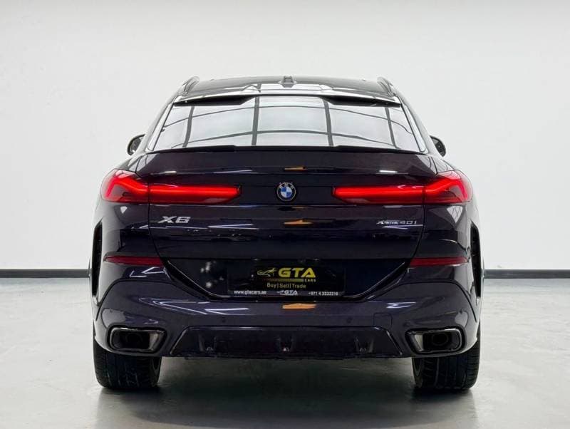 2024 BMW X6 XDRIVE40I M SPORT thumbnail 5