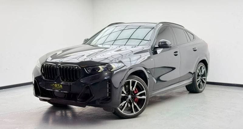 2024 BMW X6 XDRIVE40I M SPORT thumbnail 3