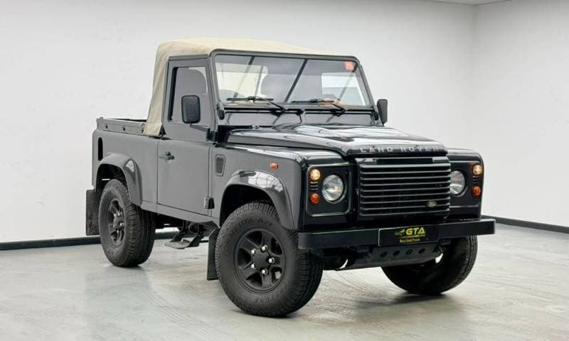 2009 Land Rover Defender 90 Land Rover Defender 90 Pick Up Soft Top