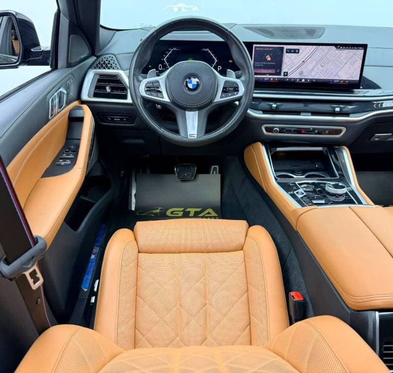 2024 BMW X6 XDRIVE40I M SPORT thumbnail 8