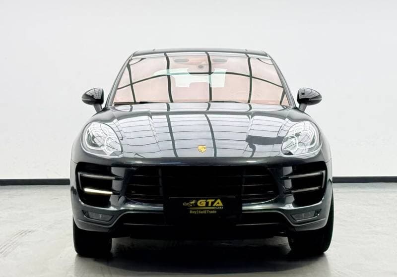 2017 Porsche Macan TURBO thumbnail 2