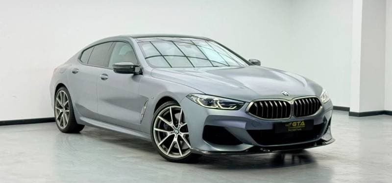 2021 BMW M850i Gran Coupe XDRIVE