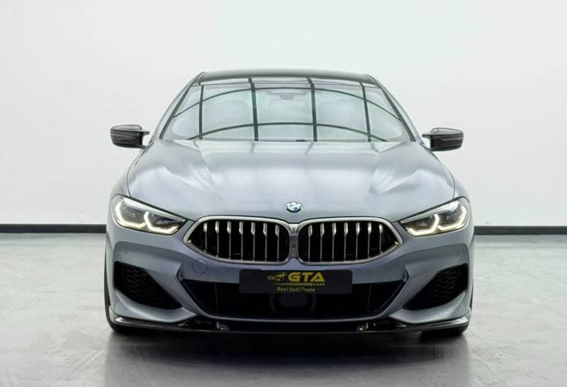 2021 BMW M850i Gran Coupe XDRIVE thumbnail 2