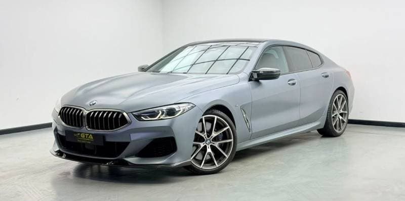2021 BMW M850i Gran Coupe XDRIVE thumbnail 3