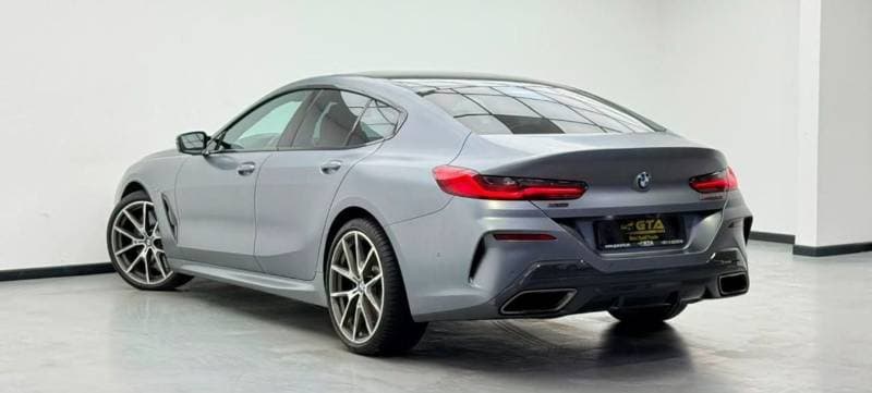 2021 BMW M850i Gran Coupe XDRIVE thumbnail 4