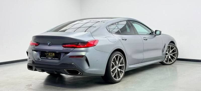 2021 BMW M850i Gran Coupe XDRIVE thumbnail 6