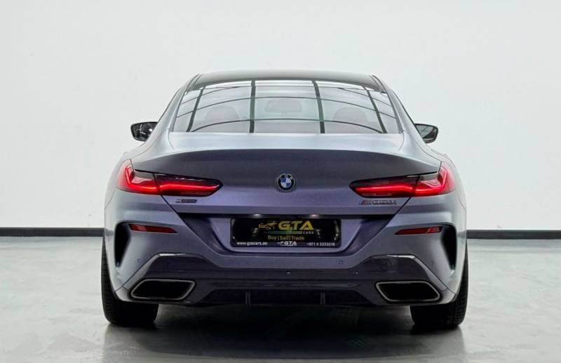 2021 BMW M850i Gran Coupe XDRIVE thumbnail 5