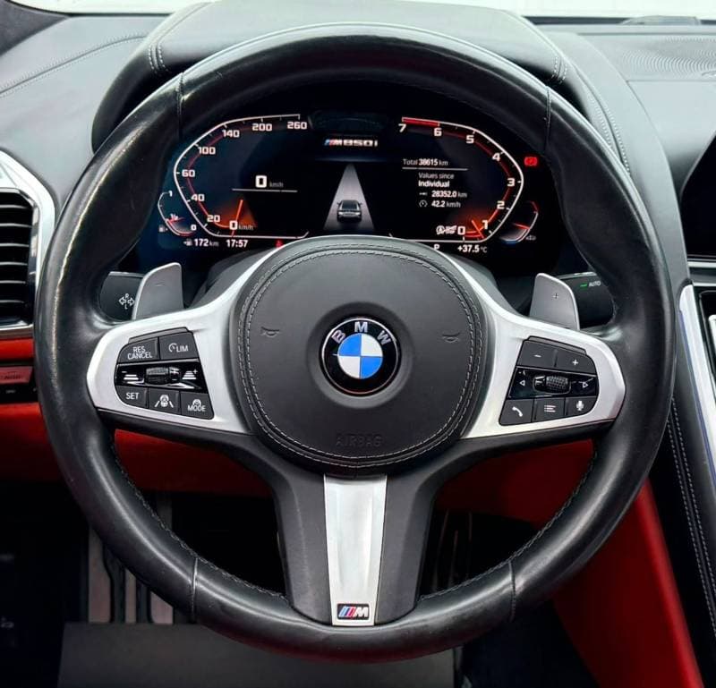 2021 BMW M850i Gran Coupe XDRIVE thumbnail 7
