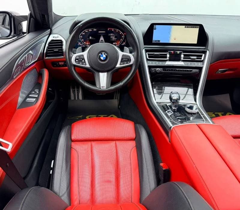 2021 BMW M850i Gran Coupe XDRIVE thumbnail 8