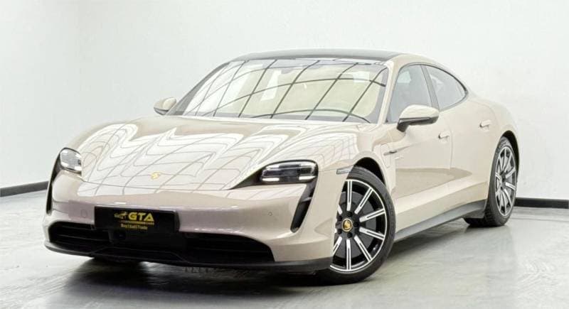 2021 Porsche Taycan 4S thumbnail 3