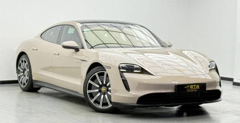 2021 Porsche Taycan 4S