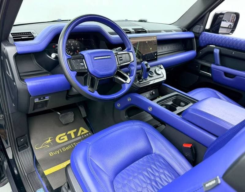 2023 Land Rover Defender 90 X DYNAMIC HSE P400 thumbnail 8