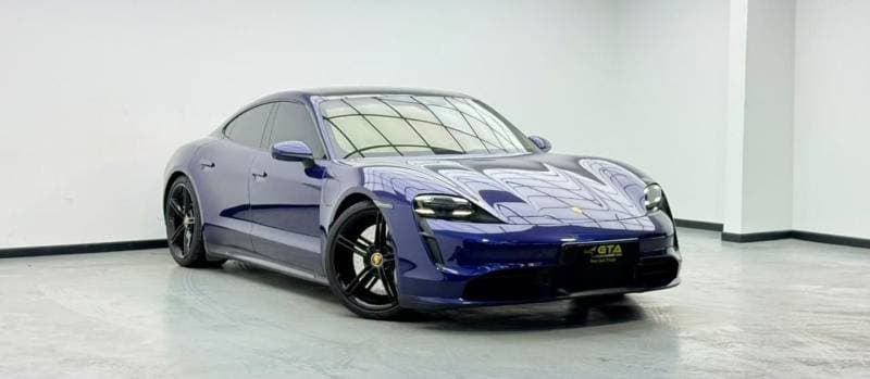 2020 Porsche Taycan