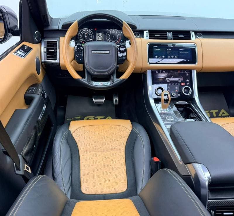 2018 Land Rover Range Rover Sport SVR thumbnail 8