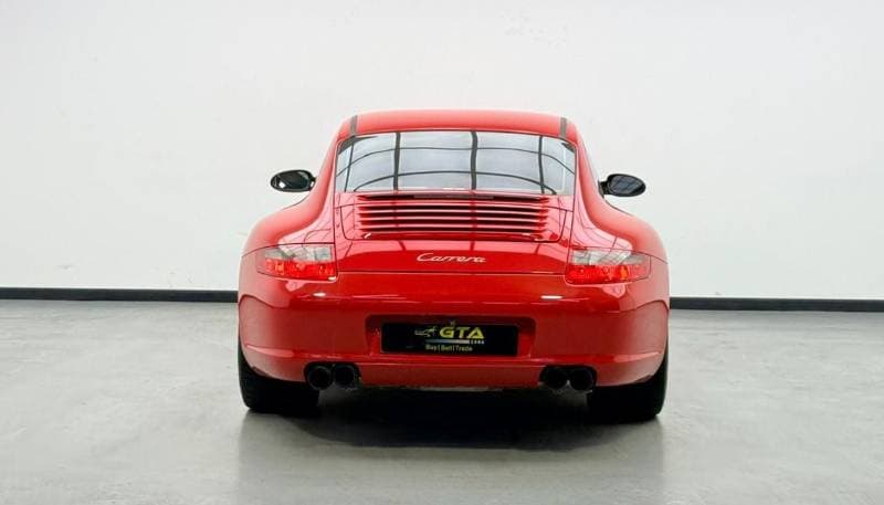 2005 Porsche 911 CARRERA thumbnail 5