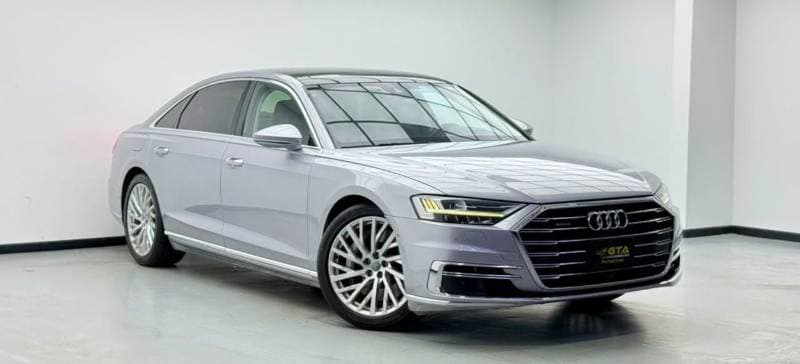 2020 Audi A8 L 60 TFSI