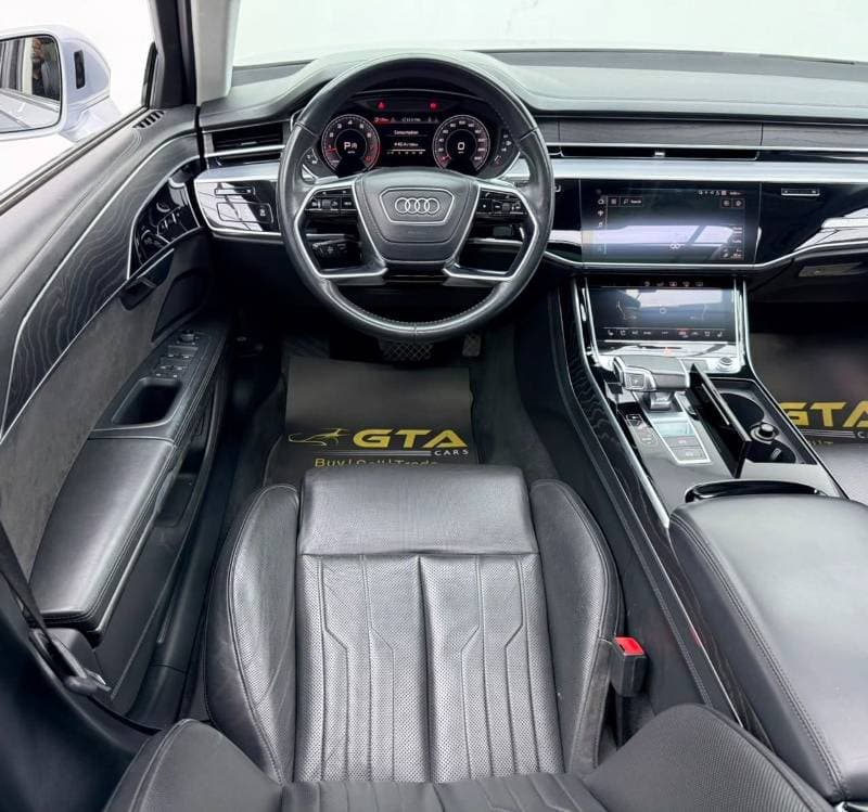 2020 Audi A8 L 60 TFSI thumbnail 8
