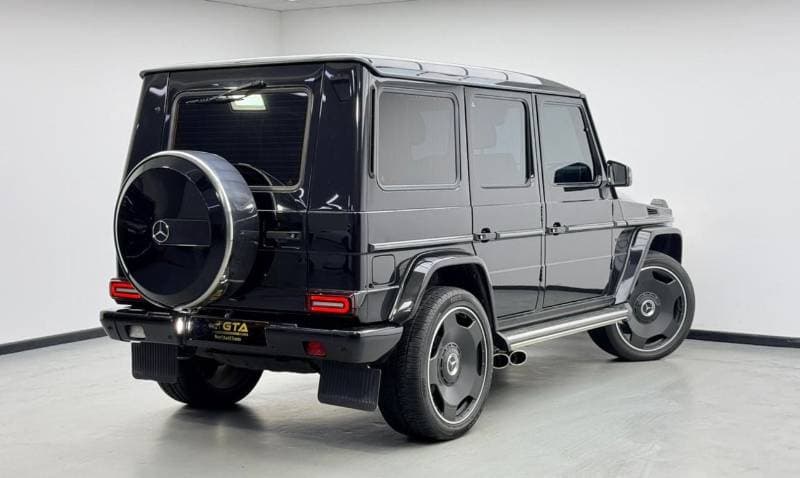 2010 Mercedes Benz G550 thumbnail 6
