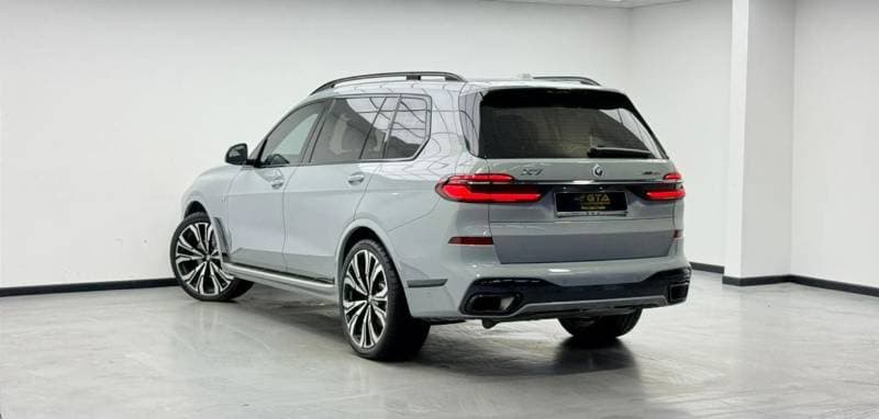 2023 BMW X7 XDRIVE40I M SPORT thumbnail 4