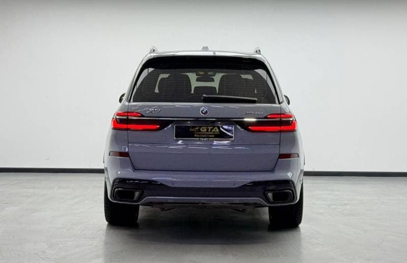 2023 BMW X7 XDRIVE40I M SPORT thumbnail 5