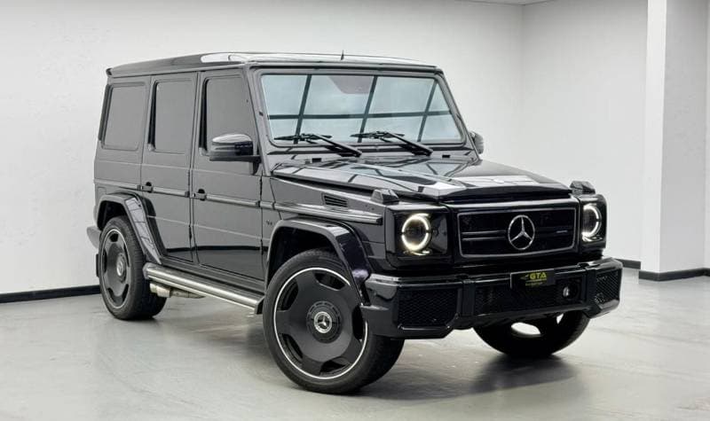 2010 Mercedes Benz G550