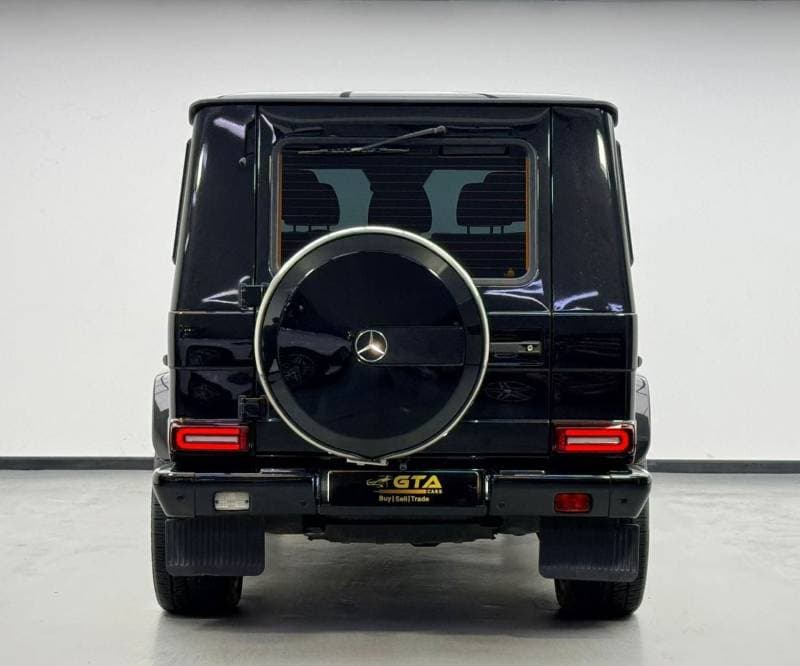 2010 Mercedes Benz G550 thumbnail 5