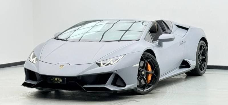 2023 Lamborghini Huracan EVO SPYDER thumbnail 3