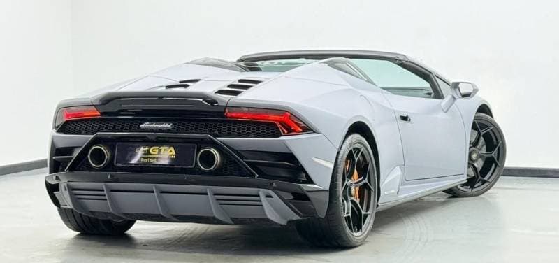 2023 Lamborghini Huracan EVO SPYDER thumbnail 8