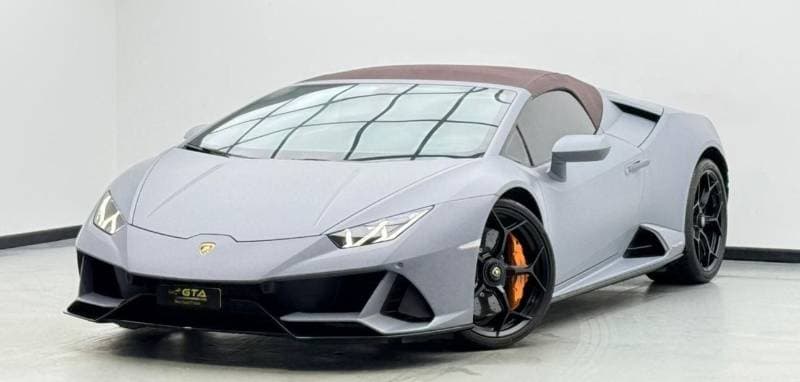 2023 Lamborghini Huracan EVO SPYDER thumbnail 4