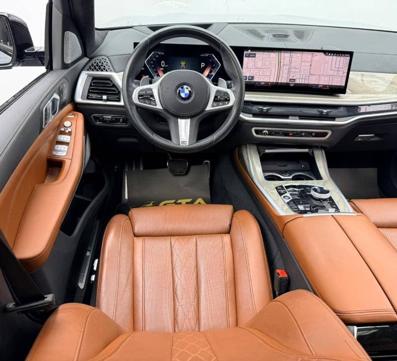 2023 BMW X7 XDRIVE40I M SPORT thumbnail 8