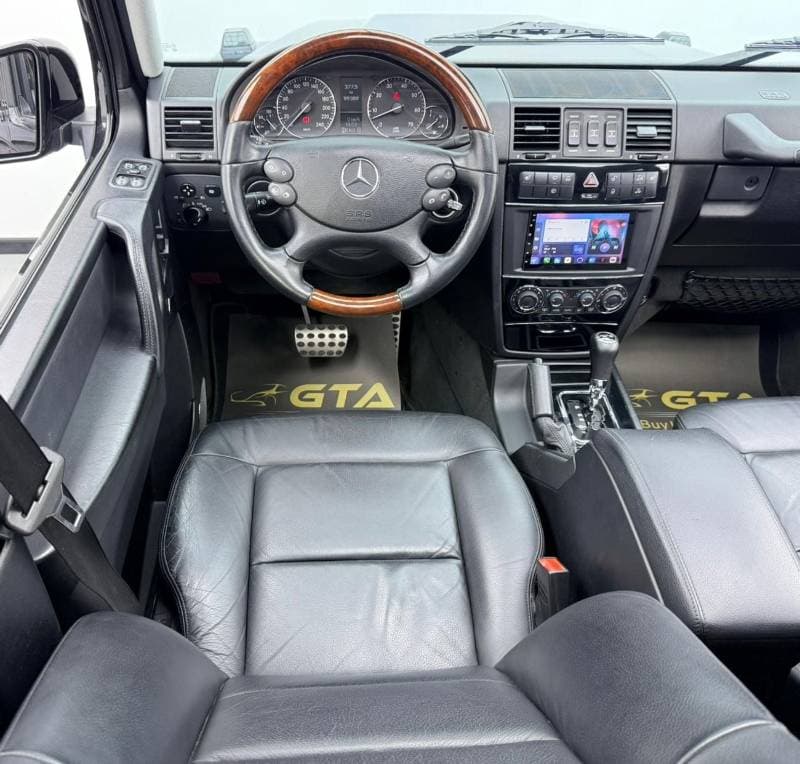 2010 Mercedes Benz G550 thumbnail 8
