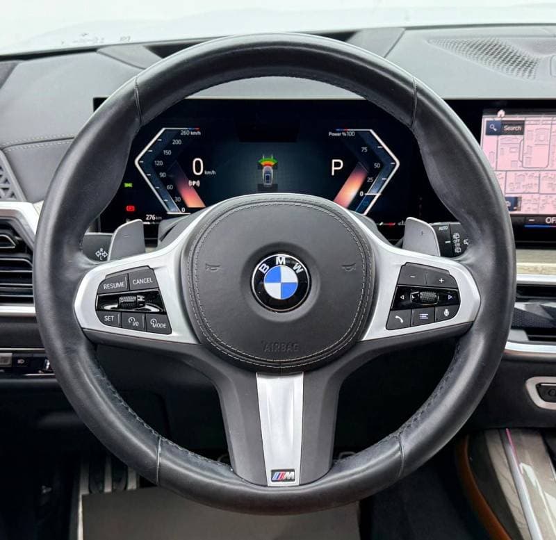 2023 BMW X7 XDRIVE40I M SPORT thumbnail 7