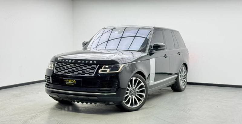 2020 Land Rover Range Rover VOGUE thumbnail 3