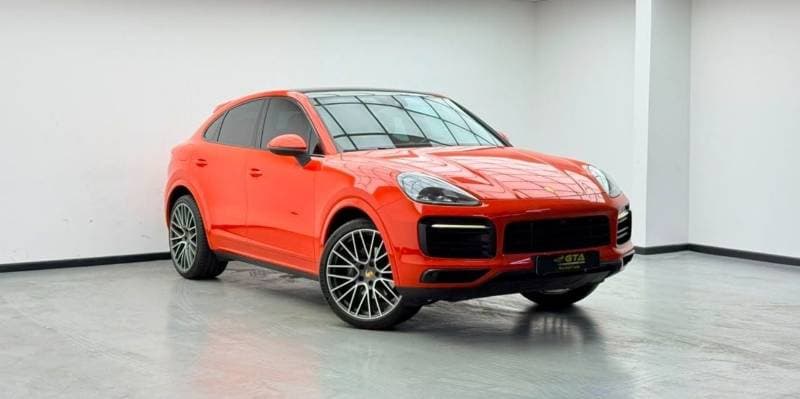 2020 Porsche Cayenne