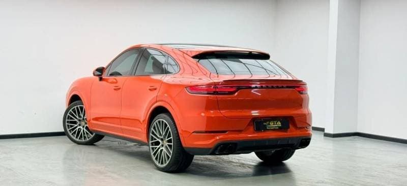 2020 Porsche Cayenne thumbnail 4