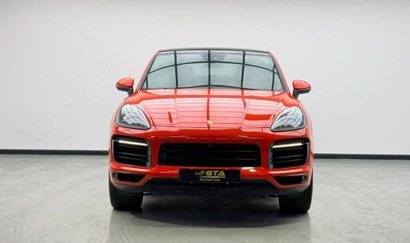 2020 Porsche Cayenne thumbnail 2