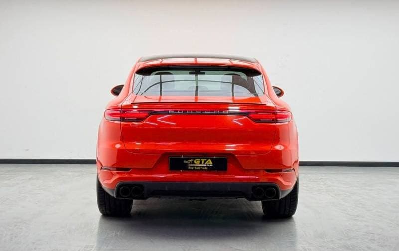 2020 Porsche Cayenne thumbnail 5