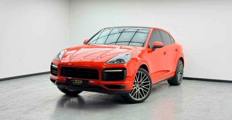 2020 Porsche Cayenne thumbnail 3