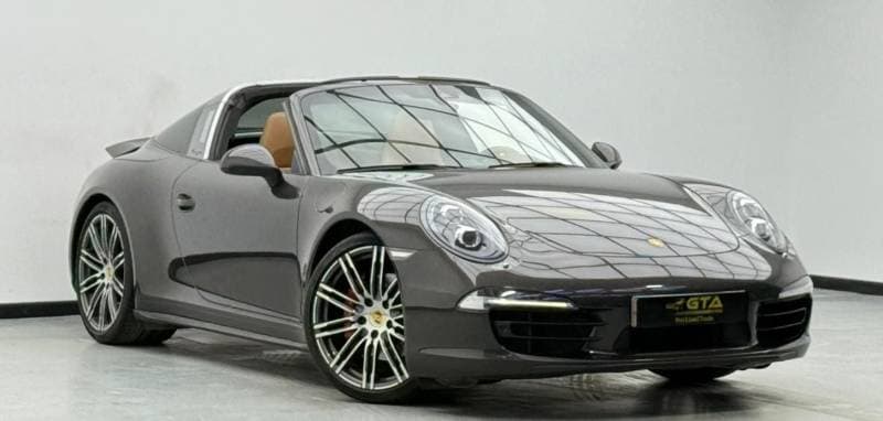 2015 Porsche 911 TARGA 4S