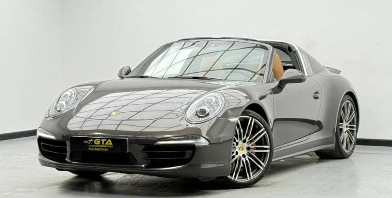 2015 Porsche 911 TARGA 4S thumbnail 3